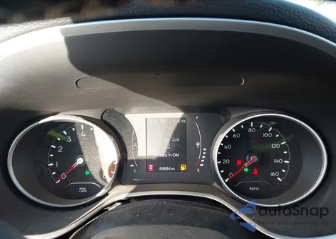 2020 Jeep Compass Latitude 4X4 from USA, damaged, VIN 3C4NJDBB6LT256594